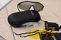 Тактические очки с сменными линзами 5.11, линзы из поликарбоната для защиты глаз от солнца, мелких предметов