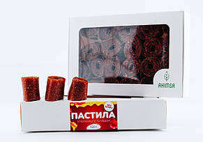 Пастила "З ПОЛУНИЦЕЮ ТА МЕДОМ" без цукру 120 г TM Ahimsa, фото 3