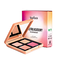 Палетка румян Topface Maestro Academy Blush Bouquet PT355 № 01 Floral