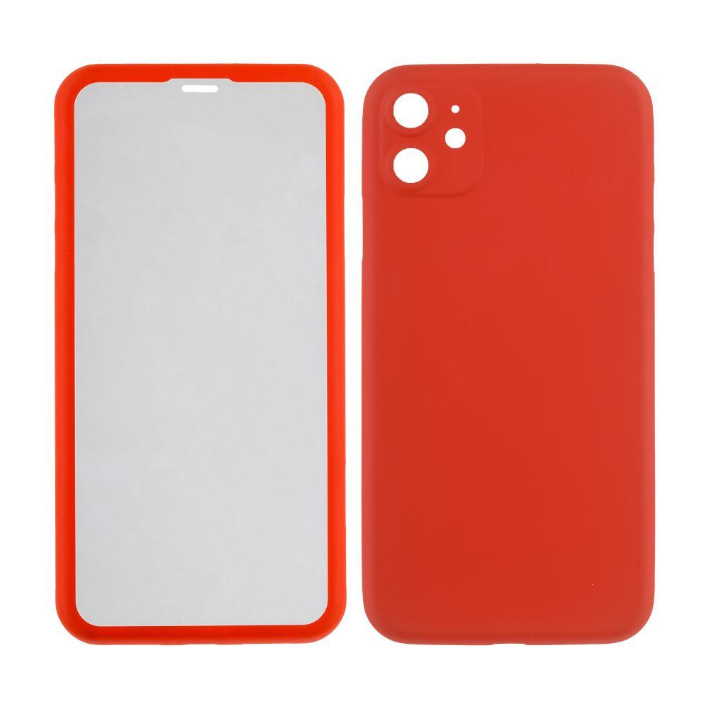 Чохол Epik Double Sided для iPhone 11 Червоний