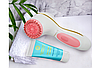 Щіточка для очищення обличчя Lumineo Brush pink + гель-спа, фото 9