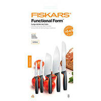 Набір кухонних ножів Fiskars Functional Form 5 шт (1057558)