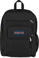 Большой студенческий рюкзак JanSport с 15-дюймовым отделением для ноутбука, черный