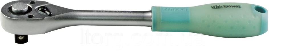 Whirlpower Трещітка 1/4" 147мм 36 зубців люмінесцентна