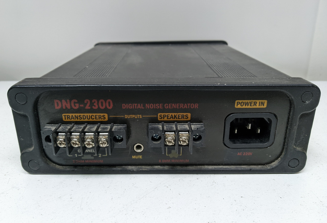 Генератор шума или акустического «белого» шума iProTech DNG-2300 - фото 3 - id-p1780861685