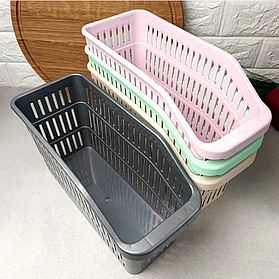 Контейнер Органайзер для холодильника 30х13х17 см Зберігання овочів та фруктів