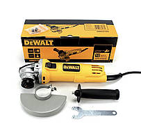 Болгарка DeWalt DWE8110S 720 Вт, 125 круг, Кутова шліфмашина Деволт, КШМ