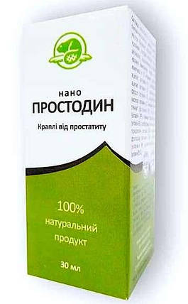 Простодин - Краплі від простатиту, фото 1