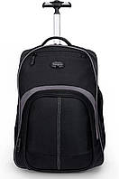 Рюкзак Targus на колесах для бизнеса, сумка на колесиках для студентов колледжей и пригородных поездок