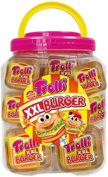 Великий желейний Trolli Burger XXL 50g