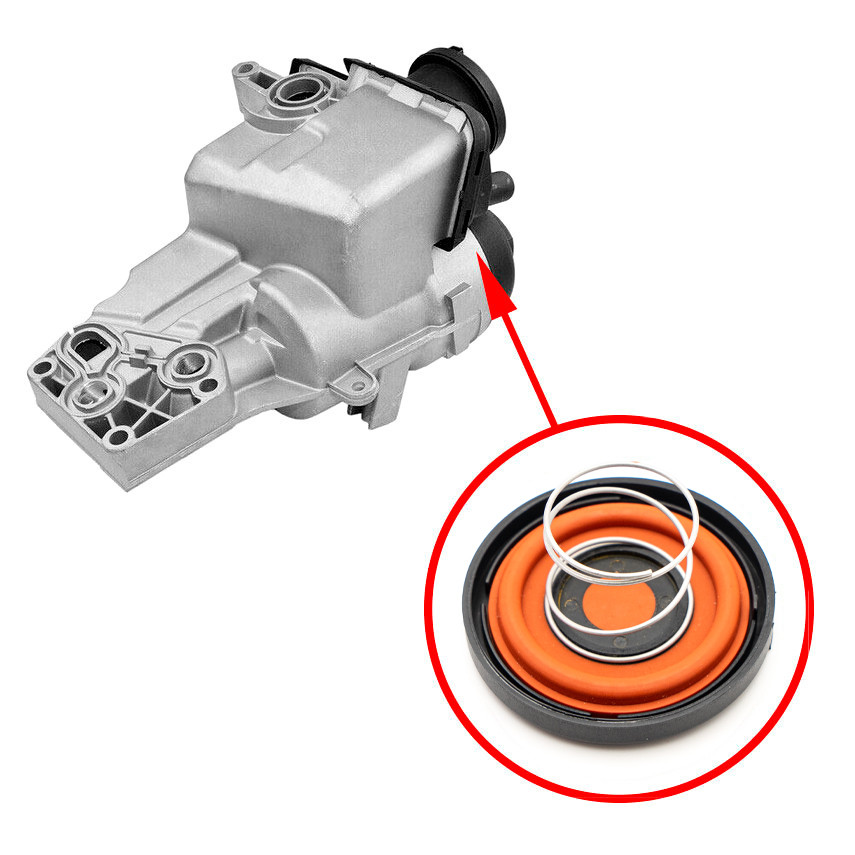 Ремкомплект масловіддільника Volvo 31338685, 30788494, 31338684 і Ford 1781598