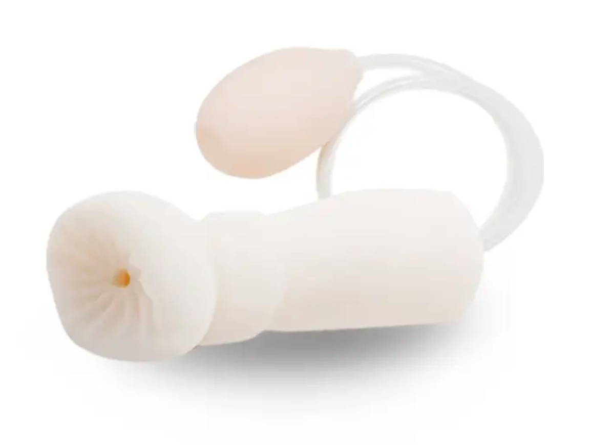 Мастурбатор-оростимулятор із грушею "PASSION LADY MANDY", 12,2х4,6 см., фото 1