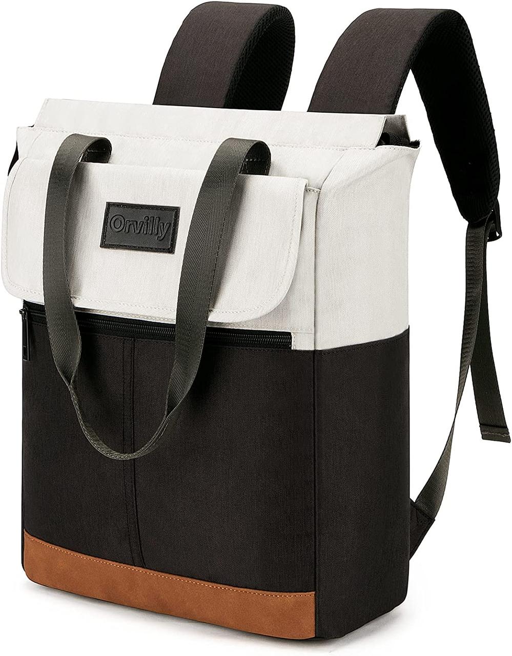 Сумка-рюкзак для ноутбука Orvilly для жінок, стильна сумка для школярів, сумка для роботи та покупок
