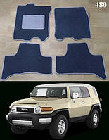 Ворсовые коврики на Toyota FJ Cruiser '06-