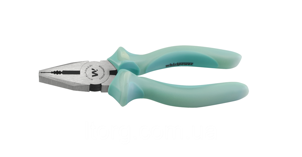 Whirlpower Плоскогубці 160мм люмінесцентні