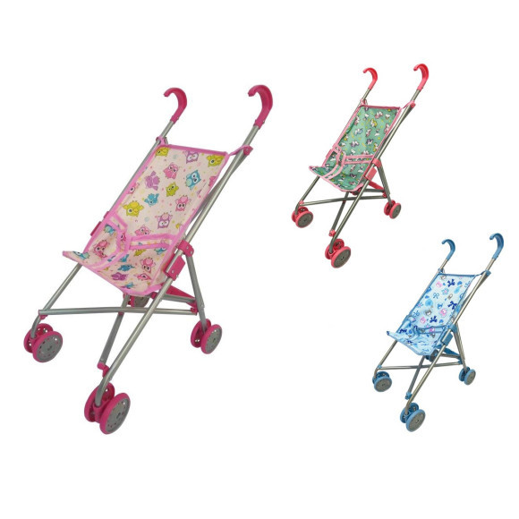 Коляска для ляльки тростина