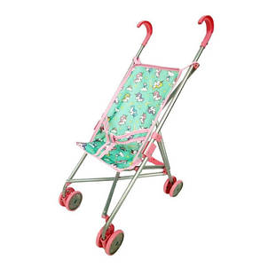 Коляска для ляльки тростина, фото 2