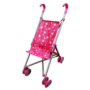 Коляска для ляльки тростина, фото 4