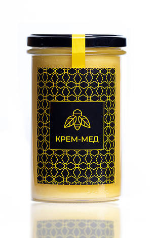 Крем мед 660 г ТМ Ahimsa, фото 2