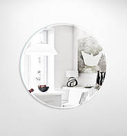 Дзеркало з фацетом без рами кругле 600х600 мм (БЦ-стіл ТМ)