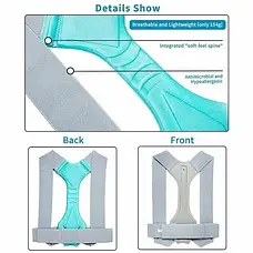 Коректор постави invicible pose correction belt, фото 3