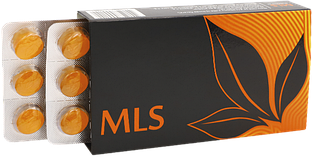 MLS – драже, протипаразитарний комплекс для позбавлення від паразитів.