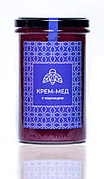 Крем мед с черникой 660 г ТМ Ahimsa