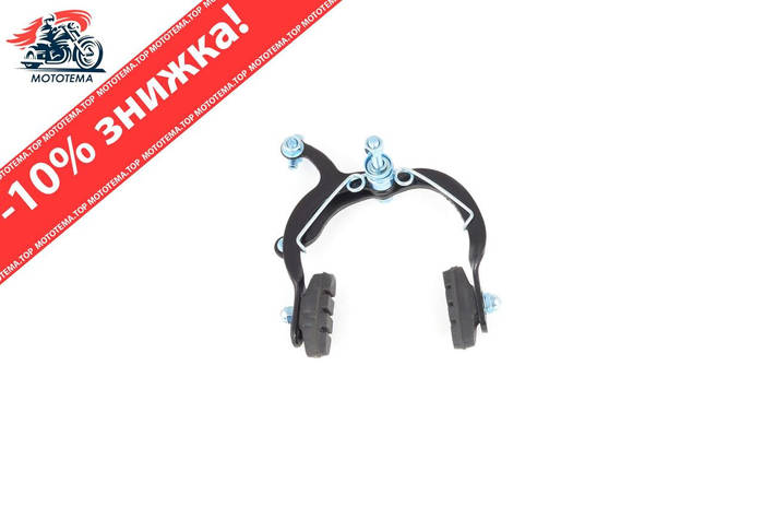 Тормоз велосипеда U-brake (черный) (комплект, перед + зад) (mod:3) DS ...