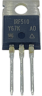 IRF510 / IRF510PBF, Транзистор, N-канал 100В 5.6А, TO-220AB