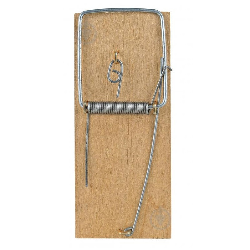 Мишоловка дерев'яна з фанери 90*180*12 мм, фото 1