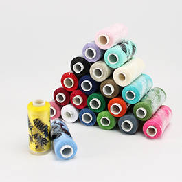 НИТКИ ШВЕЙНІ ТА ПЛЮШЕВІ