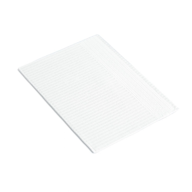 Стоматологічні нагрудники - 500 шт/уп, білі, фото 1