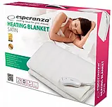 Електропростирадло ESPERANZA Satin EHB002 150x80см, фото 4