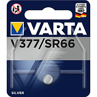 Батарейка VARTA V 377/SR66 WATCH BLI 1/1000