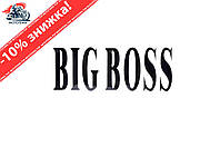 Наклейка декор BIG BOSS (18x7.5см) (#5944)