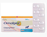 Противовоспалительные таблетки Сималджекс 30 мг Сimalgex лечение опорно-двигательного аппарата собак, 16 табл.