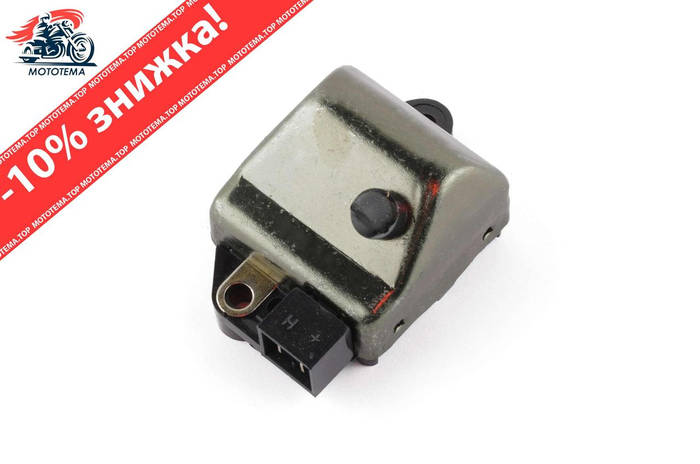 Купить Реле поворотов на мотоцикл ИЖ 12V (РП-4) JING (mod.A), цена 126 ...
