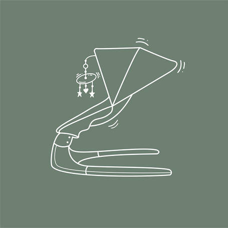 Заколисуючі центри