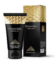 Гель для збільшення члена Titan gel GOLD 75 ml оригінал 8915170078129