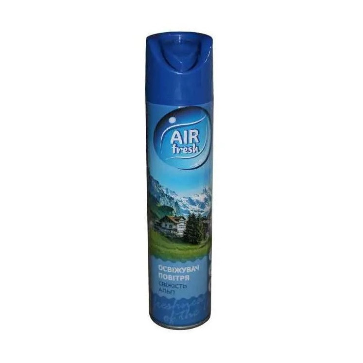 Освіжувач повітря "AIR FRESH" 300 мл Свіжість Альп