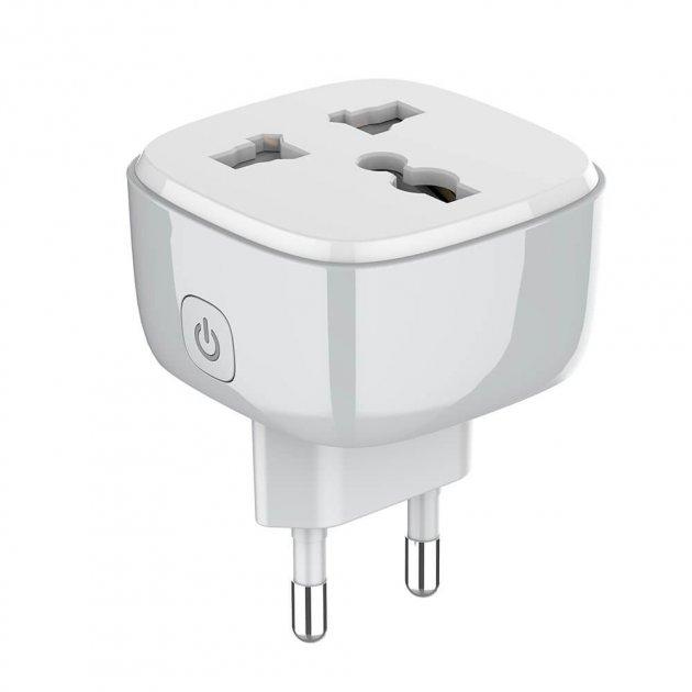 Смарт Розетка WiFI Smart Power Plug LDNIO SCW1050 (Білий)