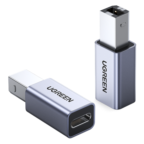 Переходник-адаптер для принтера USB-C на USB-B UGREEN Adapter Aluminum ...
