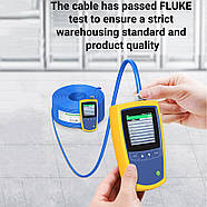 Конектори до патч-корду RJ45 FTP Cat7 10шт UGREEN Shielded Modular Ethernet Plug Gold-plated 50U (NW193), фото 5