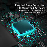 USB Хаб Baseus 4в1 Metal Gleam Series Type-C Hub 4xUSB3.0 (сірий), фото 8