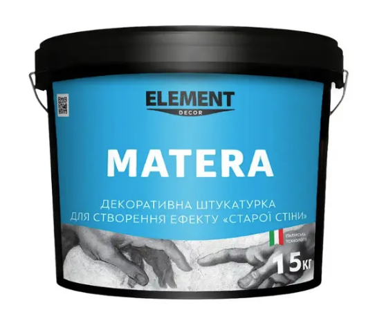 Штукатурка декоративна для стін Element Matera 15кг