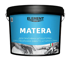 Штукатурка декоративна для стін Element Matera 15 кг