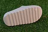 Дитячі шльопанці на масивній підошві темно бежевий 30-32, фото 6