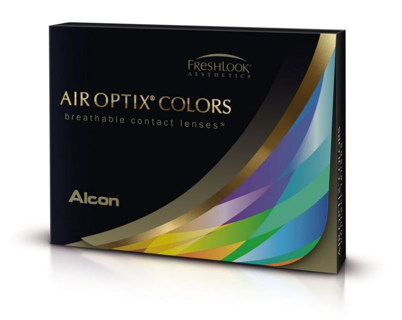 Кольорові контактні лінзи Air Optix Colors