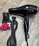 Фен професійний для сушіння волосся Gemei GM-1776 1800W, фото 3