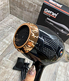 Фен професійний для сушіння волосся Gemei GM-1776 1800W, фото 2